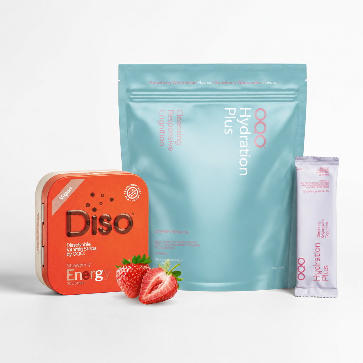 Diso® Surge Bundle | Energy Boost & Hydration Blends