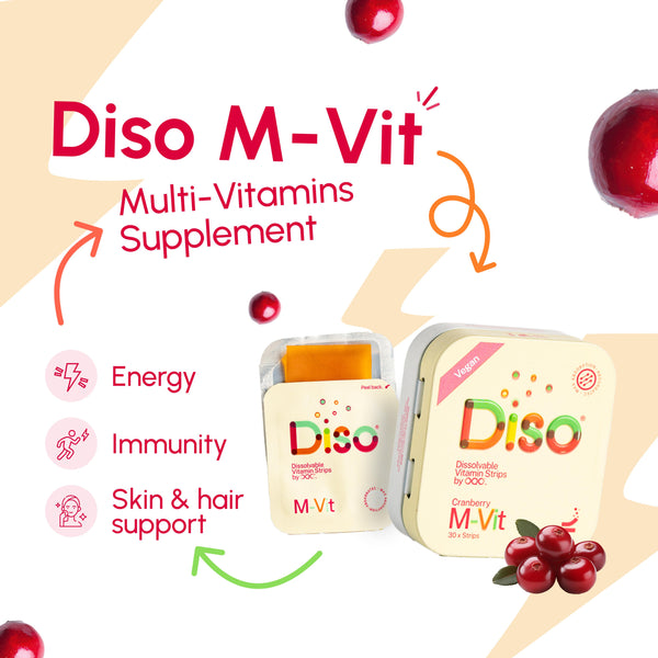 Diso® Cold & Flu Bundle | Immunity | All Day Energy | Daily Vitality