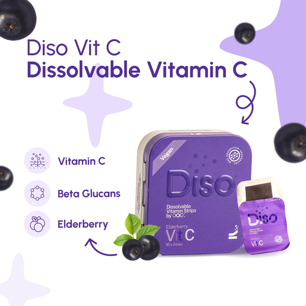 Diso® Cold & Flu Bundle | Immunity | All Day Energy | Daily Vitality