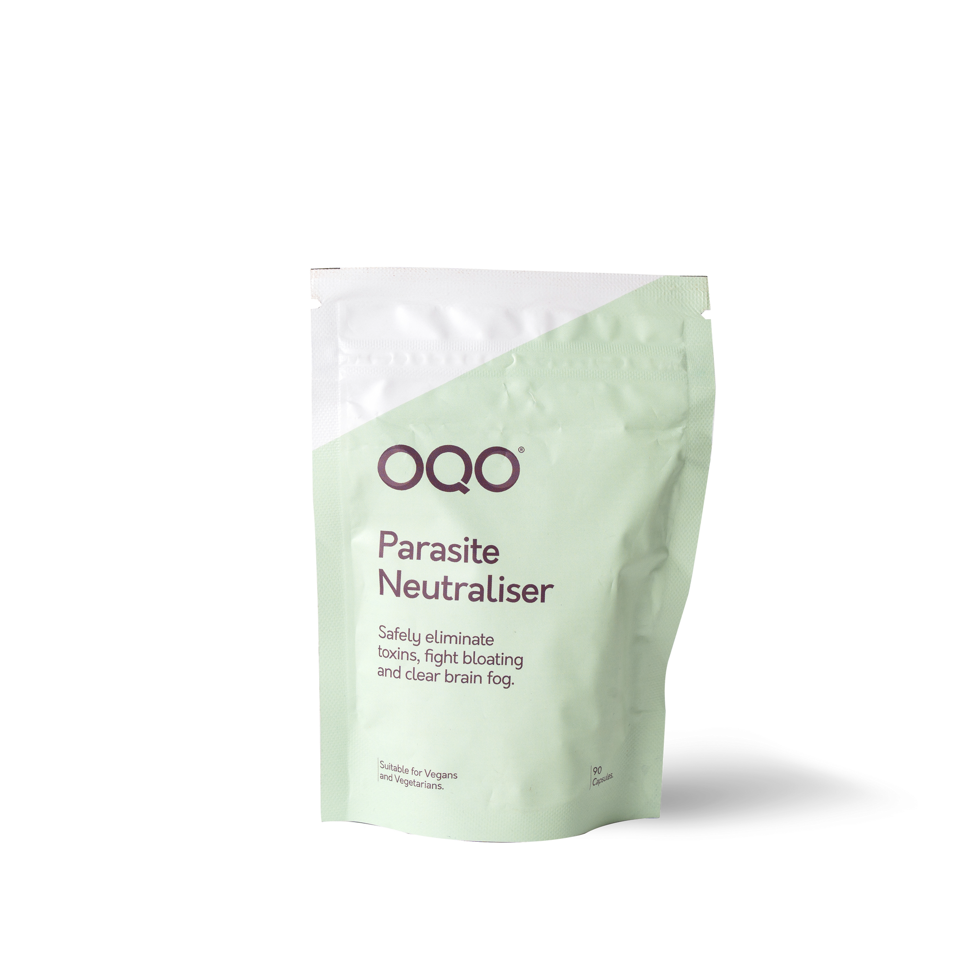OQO® Parasite Cleanse | Digestive & Gut Support | 90 Vegan Capsules