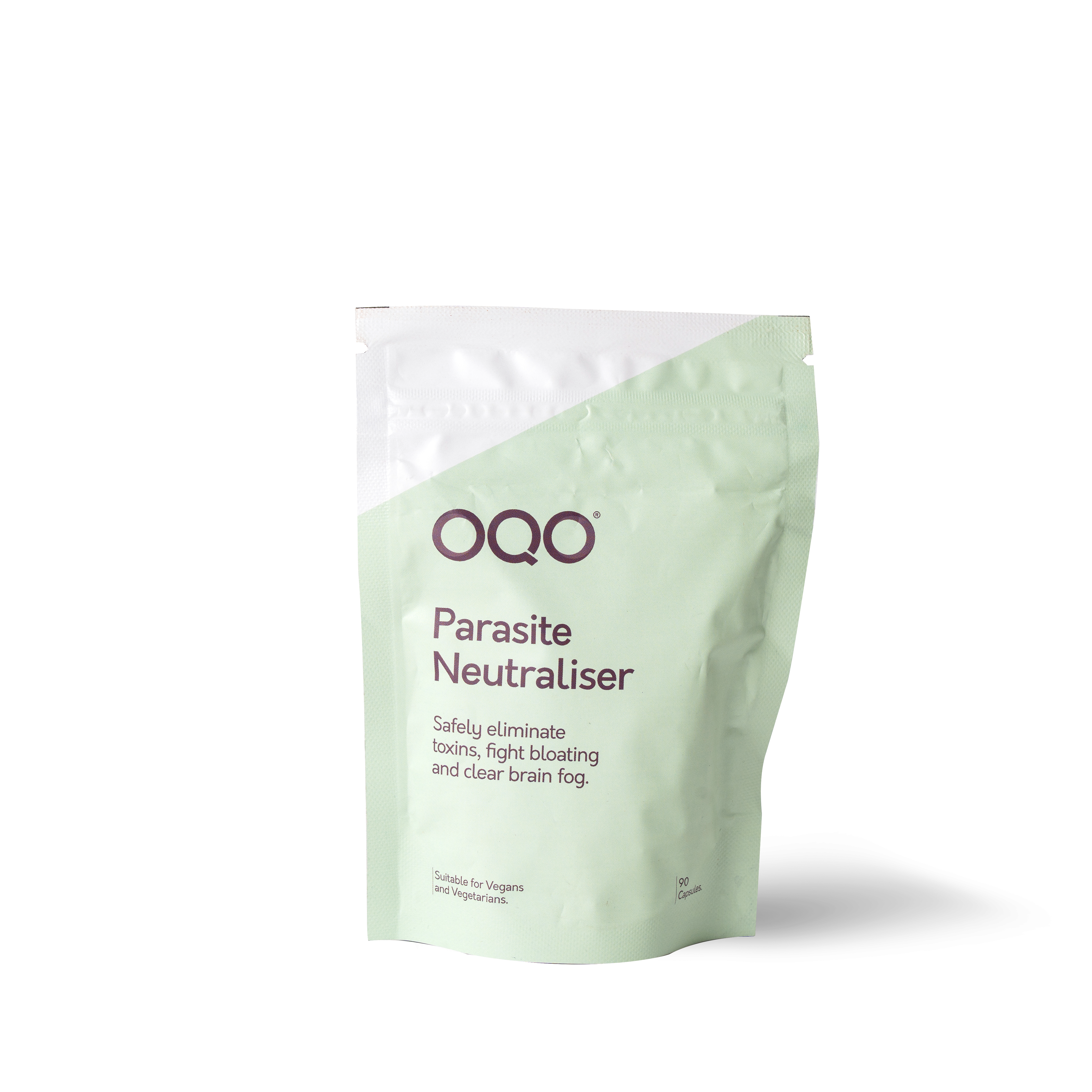 OQO® Parasite Cleanse | Digestive & Gut Support | 90 Vegan Capsules