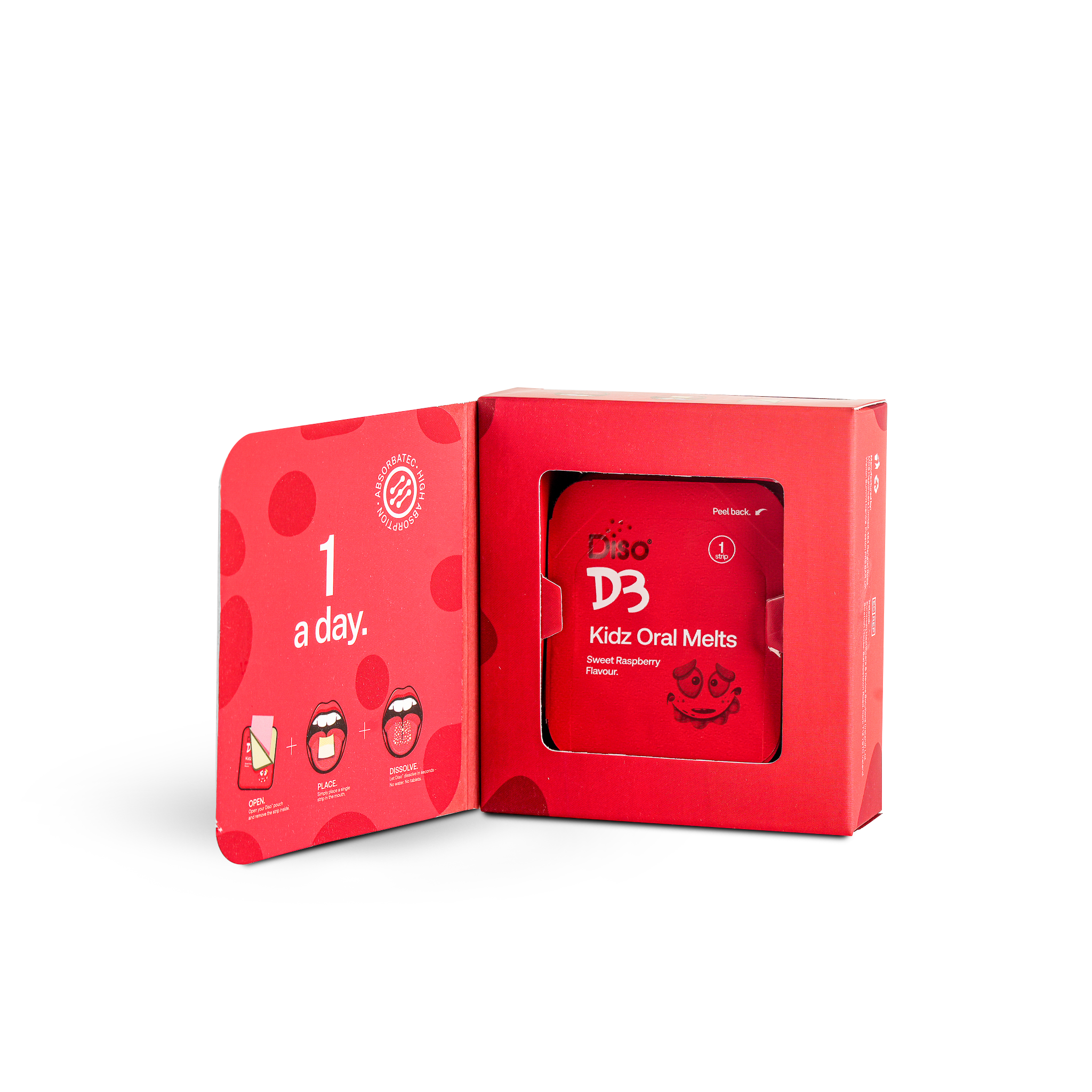 Diso® Kidz Vitamin D3 Kidz Strips