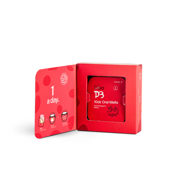 Diso® Kidz Vitamin D3 Kidz Strips