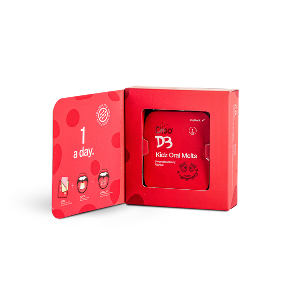 Diso® Kidz D3 Supplement | Raspberry | Strength