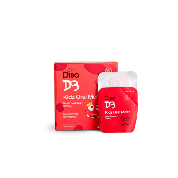 Diso® Kidz Vitamin D3 Kidz Strips