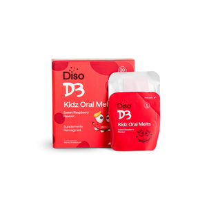 Diso® Kidz D3 Supplement | Raspberry | Strength
