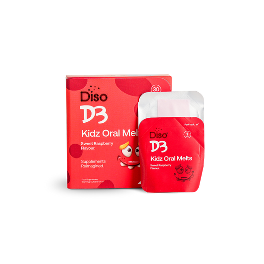 Diso® Kidz D3 Supplement | Raspberry | Strength