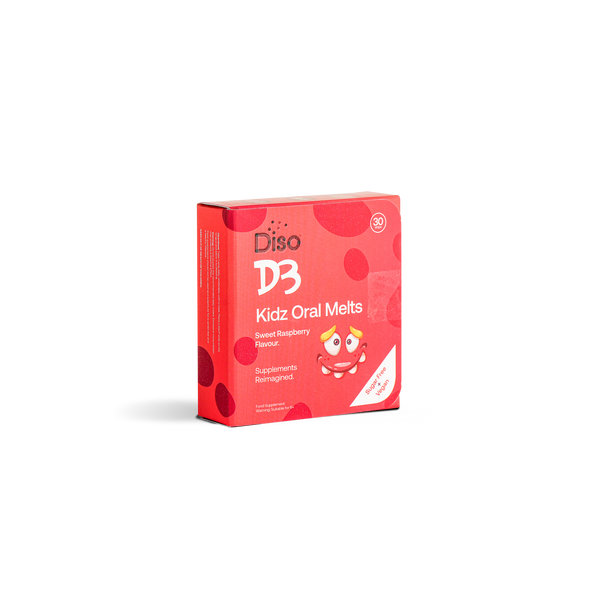 Diso® Kidz Vitamin D3 Kidz Strips