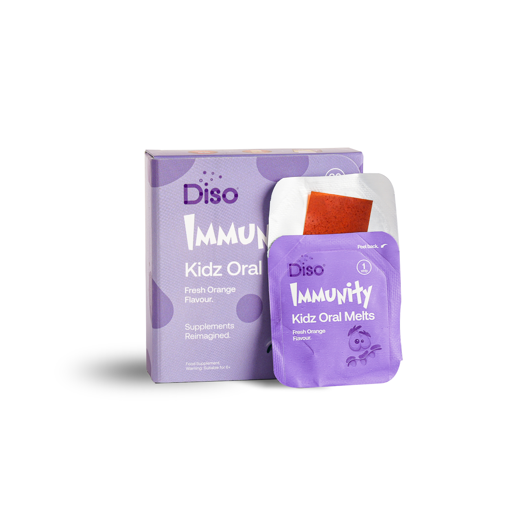 Diso® Kidz Immunity Supplement | Orange | Immunity