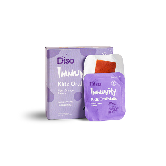 Diso® Kidz Immunity Supplement | Orange | Immunity