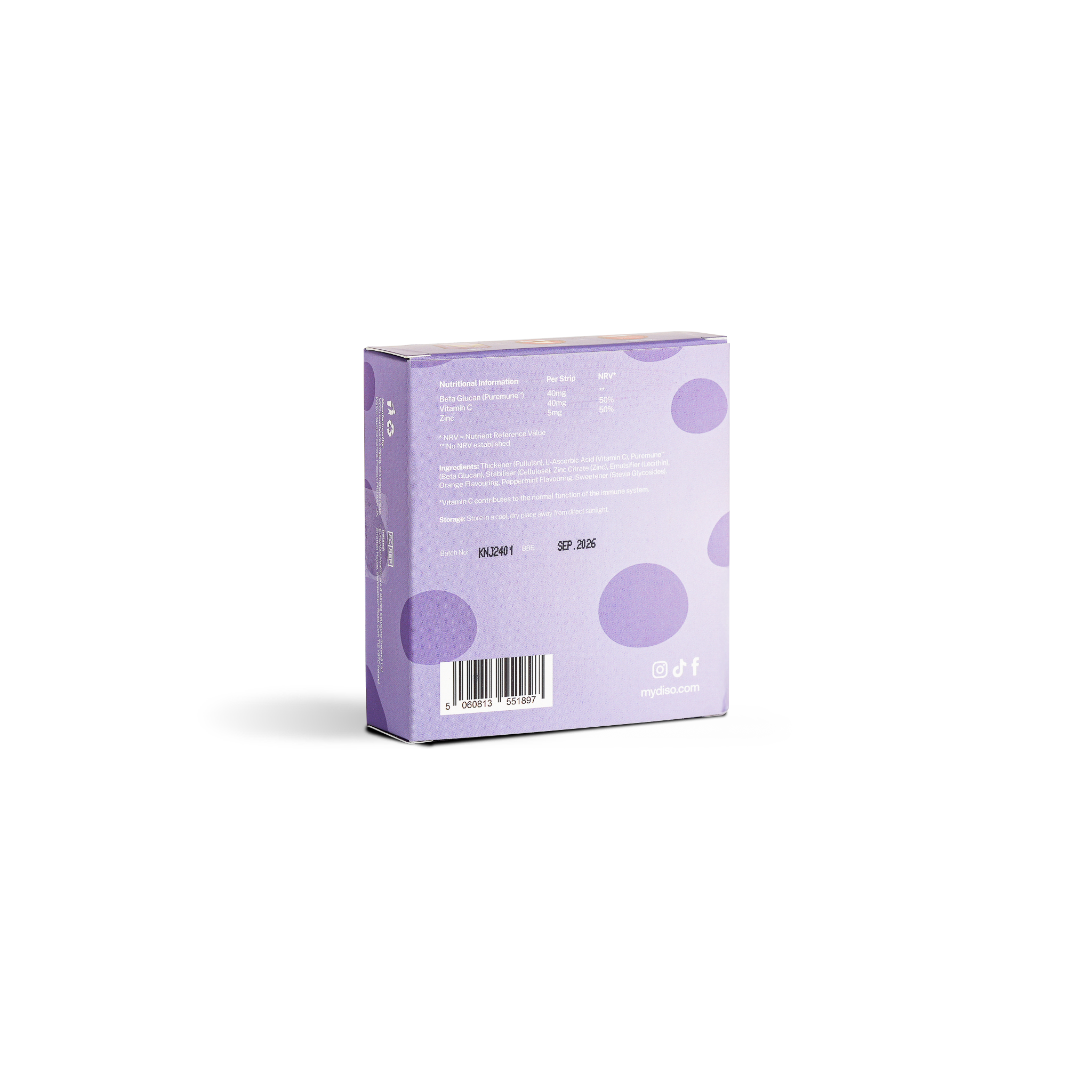 Diso® Kidz Immunity Strips