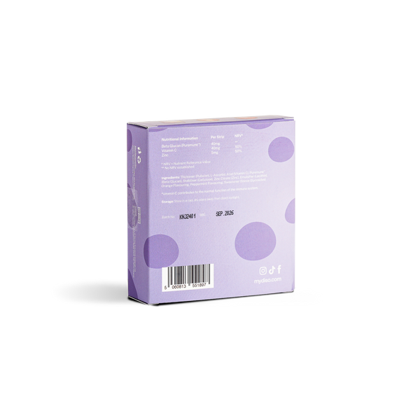 Diso® Kidz Immunity Supplement | Orange | Immunity