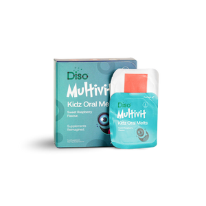 Diso® Kidz Multivitamin Supplement | Raspberry | Daily Vitality