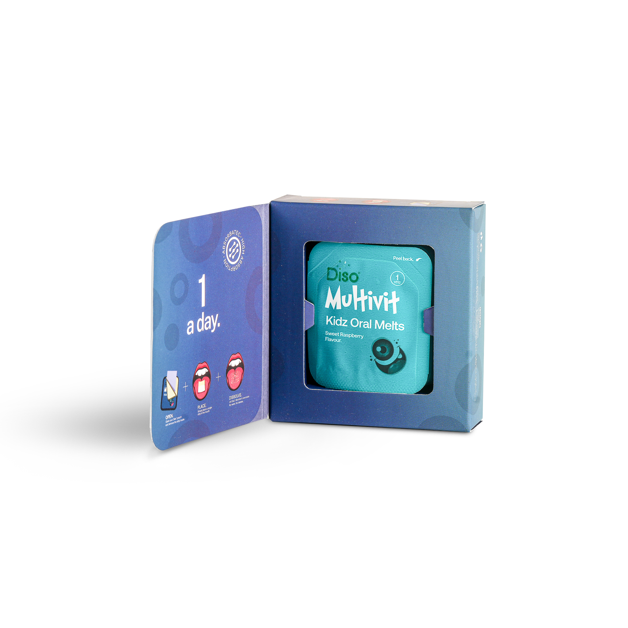 Diso® Kidz Multivitamin Strips