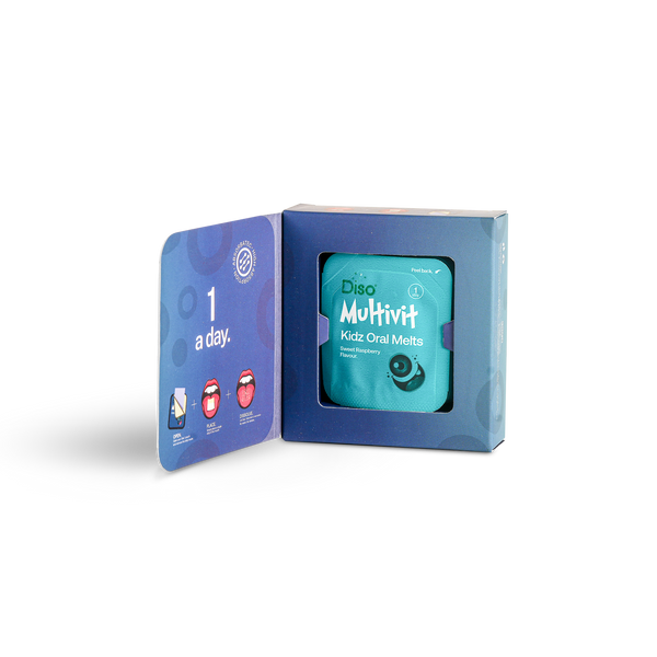 Diso® Kidz Multivitamin Strips