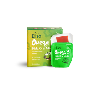 Diso® Kidz Omega 3 Supplement | Strawberry | Brain & Cognitive Development