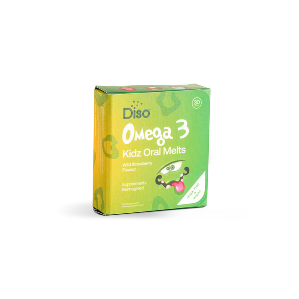 Diso® Kidz Omega 3 Supplement | Strawberry | Brain & Cognitive Development