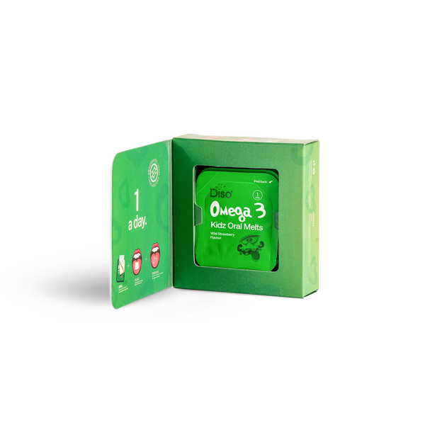 Diso® Kidz Omega 3 Strips