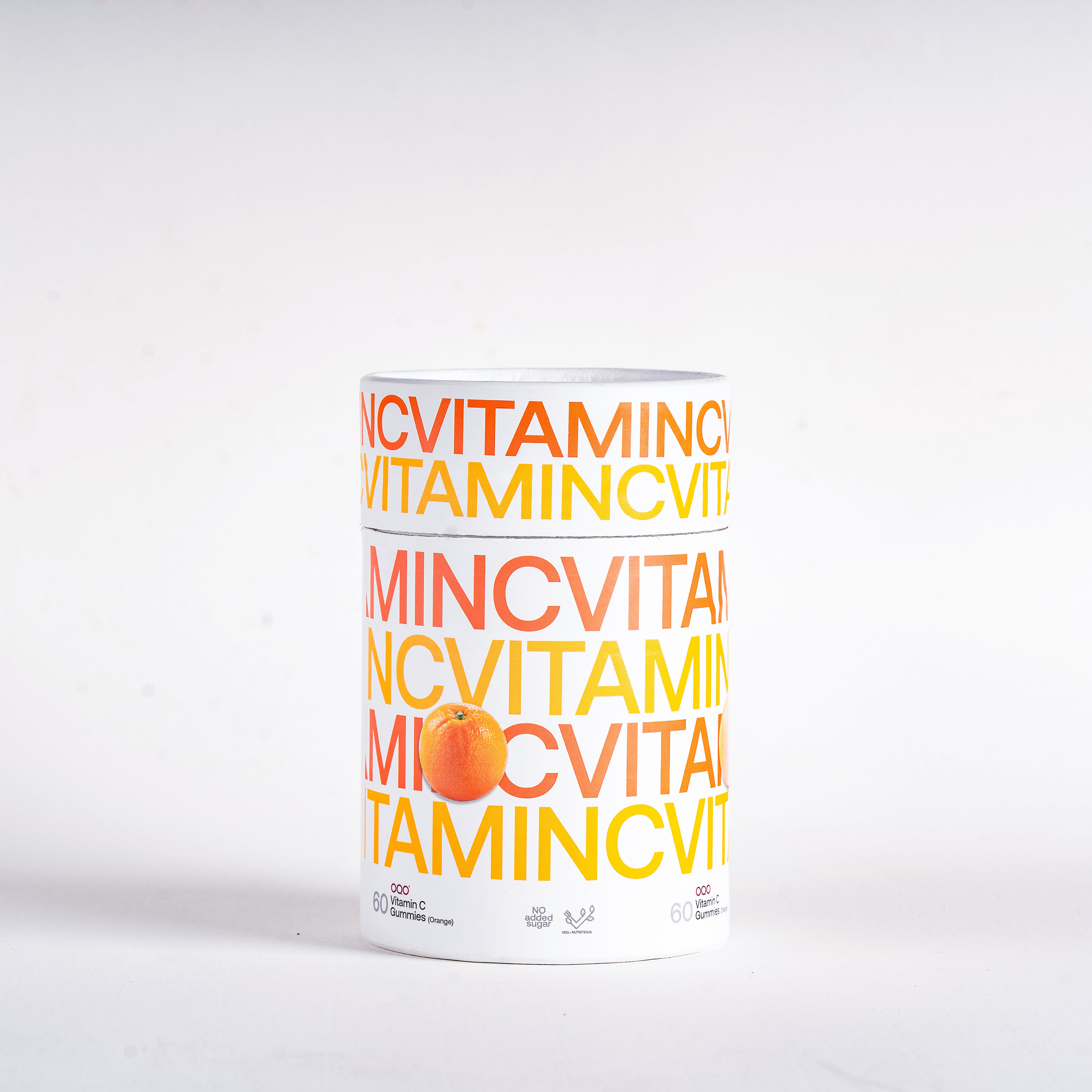 OQO Vitamin C Gummies – Antioxidant & Immune Boost