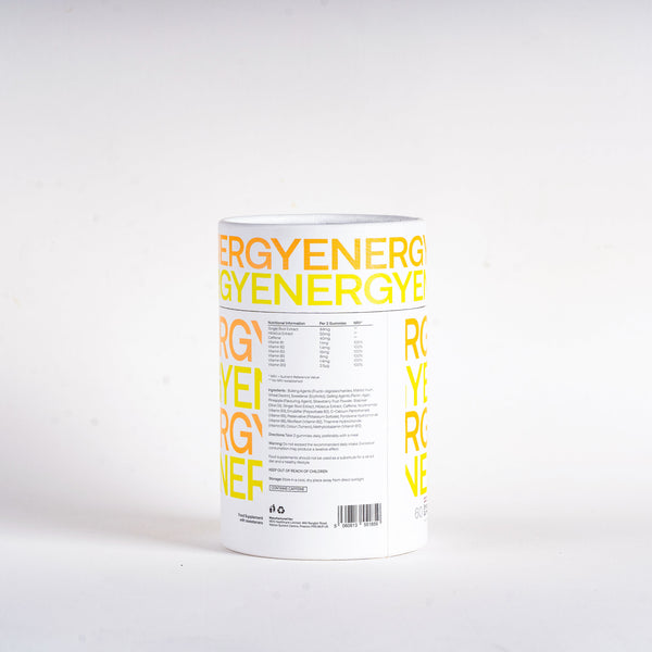 OQO Energy Gummies – Focus & Endurance Formula