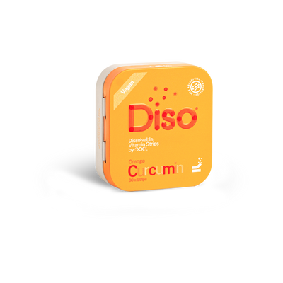 Diso® Curcumin Supplement | Orange | Joints & Muscles