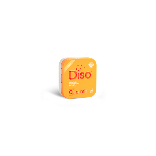 Diso® Curcumin Supplement | Orange | Joints & Muscles