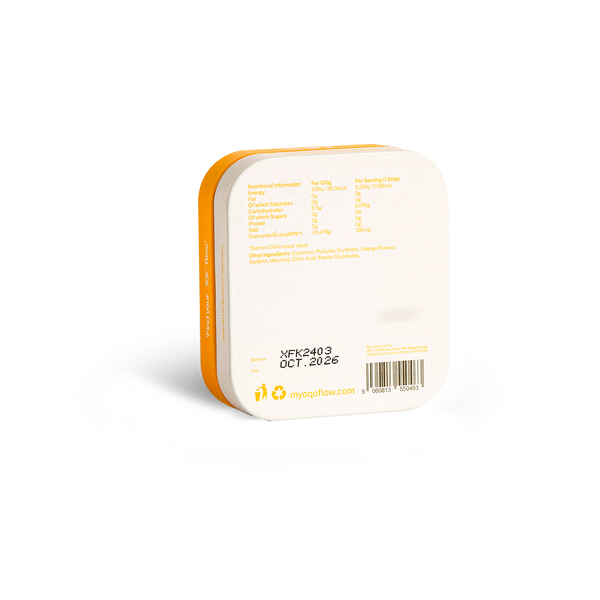 Diso® Curcumin Supplement | Orange | Joints & Muscles