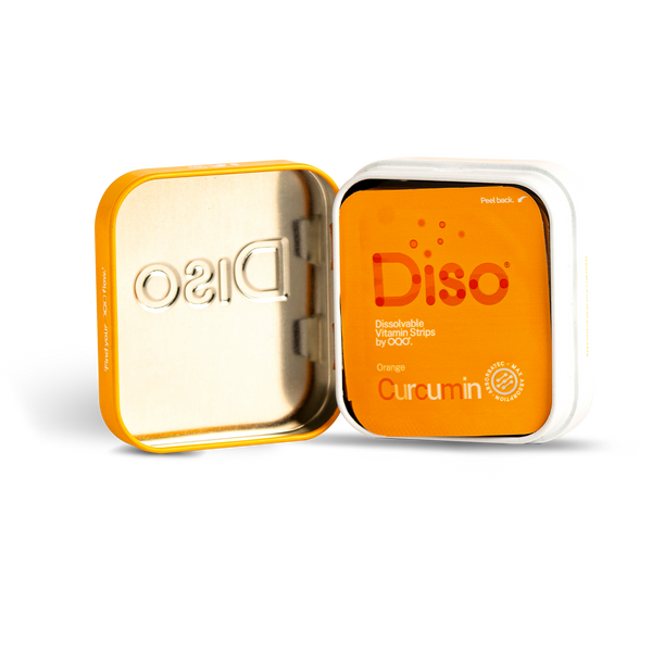 Diso® Curcumin Supplement | Orange | Joints & Muscles