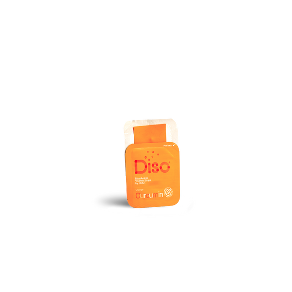 Diso® Curcumin Supplement | Orange | Joints & Muscles