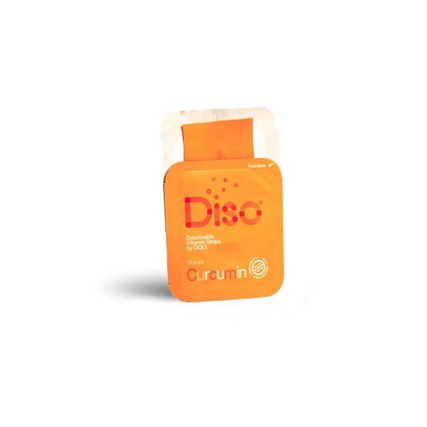 Diso® Curcumin Supplement | Orange | Joints & Muscles