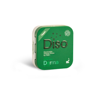 Diso® Derma Supplement | Watermelon | Skin Hydration & Radiance