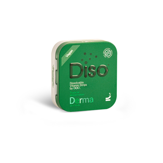 Diso® Derma Supplement | Watermelon | Skin Hydration & Radiance