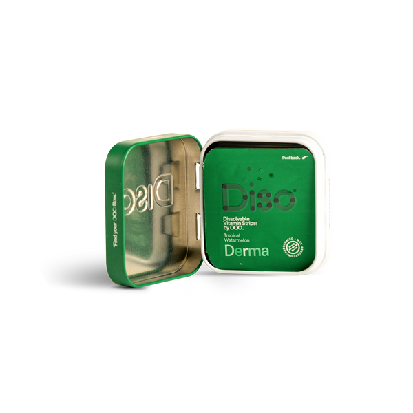 Diso® Derma Supplement | Watermelon | Skin Hydration & Radiance