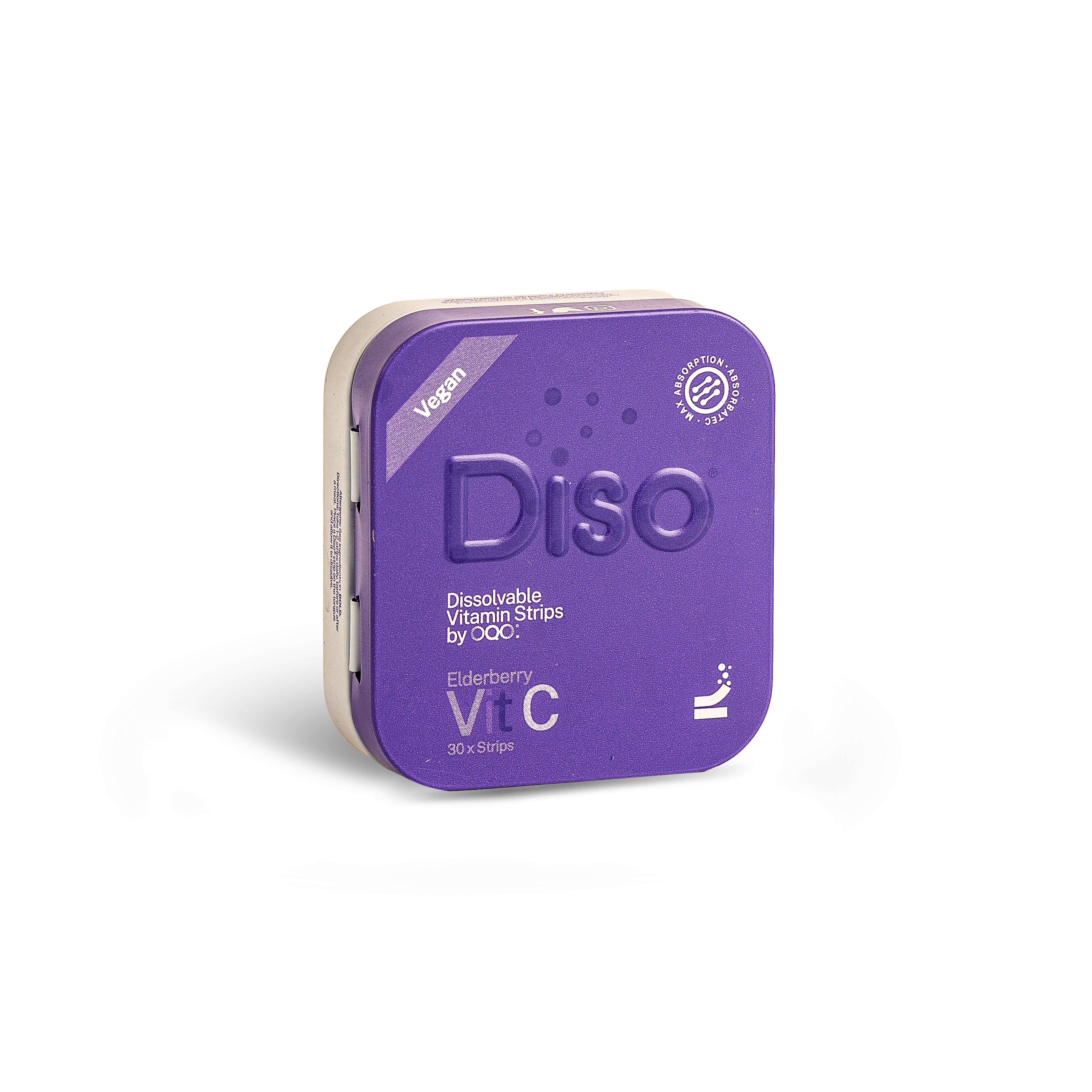 Diso® Vitamin C Supplement | Elderberry | Immunity