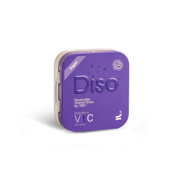 Diso® Vitamin C Supplement | Elderberry | Immunity