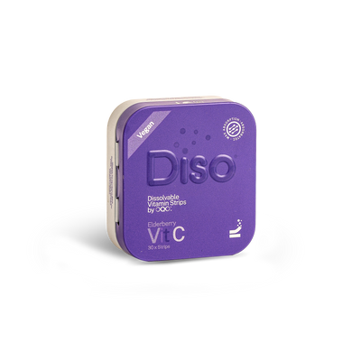 Diso® Vitamin C Supplement | Elderberry | Immunity