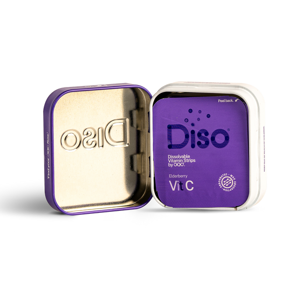 Diso® Vitamin C Supplement | Elderberry | Immunity