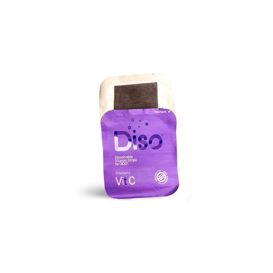 Diso® Vitamin C Supplement | Elderberry | Immunity