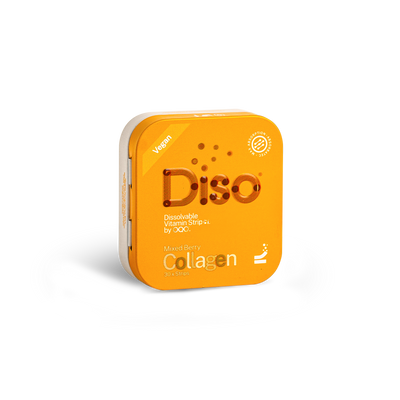 Diso® Collagen Supplement | Mixed Berries | Glowing Skin