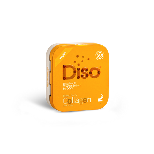 Diso® Collagen Supplement | Mixed Berries | Glowing Skin