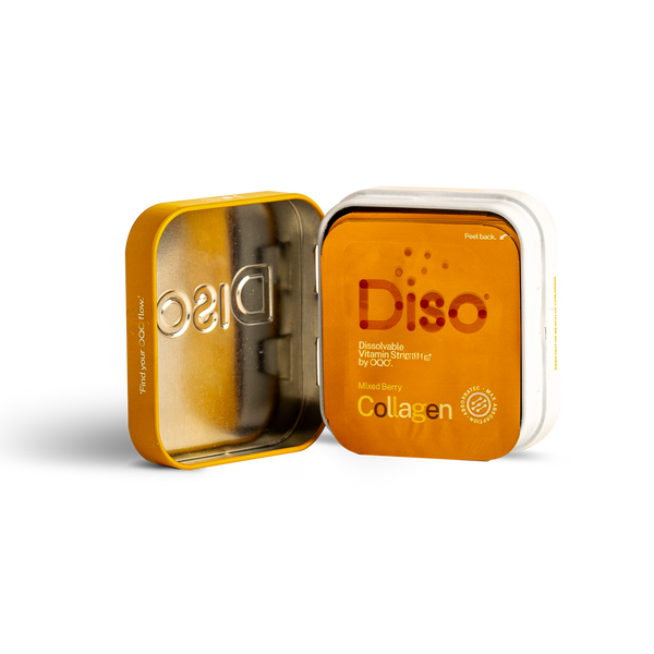 Diso® Collagen Supplement | Mixed Berries | Glowing Skin