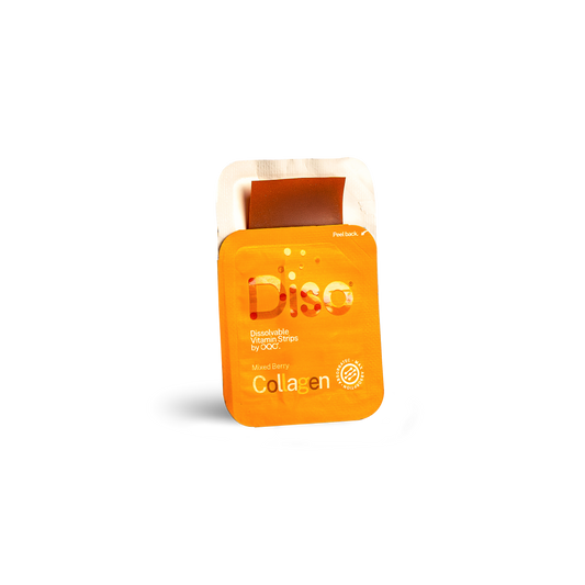 Diso® Collagen Supplement | Mixed Berries | Glowing Skin