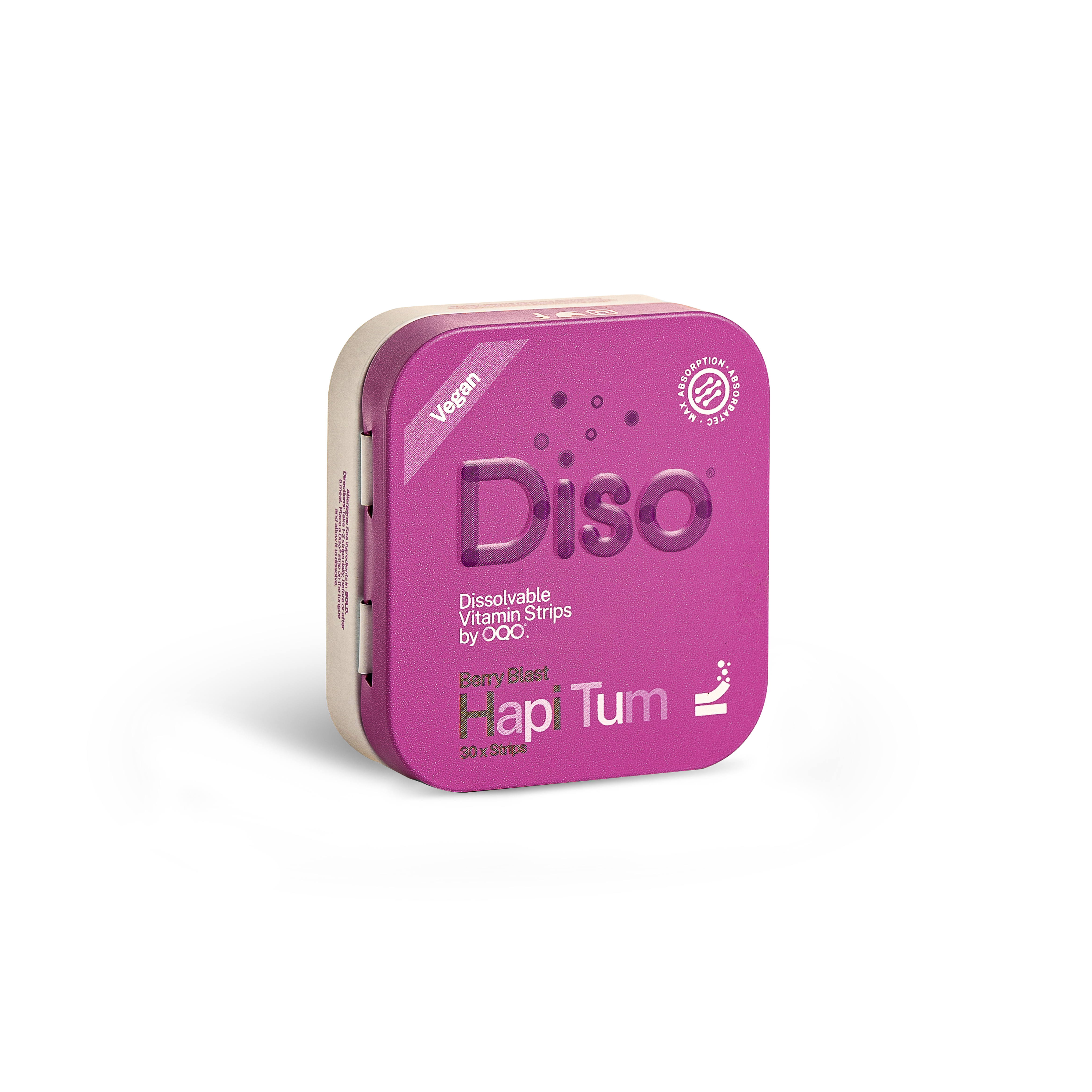 Diso® Hapi Tum Supplement | Raspberry | Gut Health & Digestion