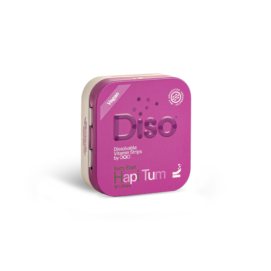 Diso® Hapi Tum Supplement | Raspberry | Gut Health & Digestion