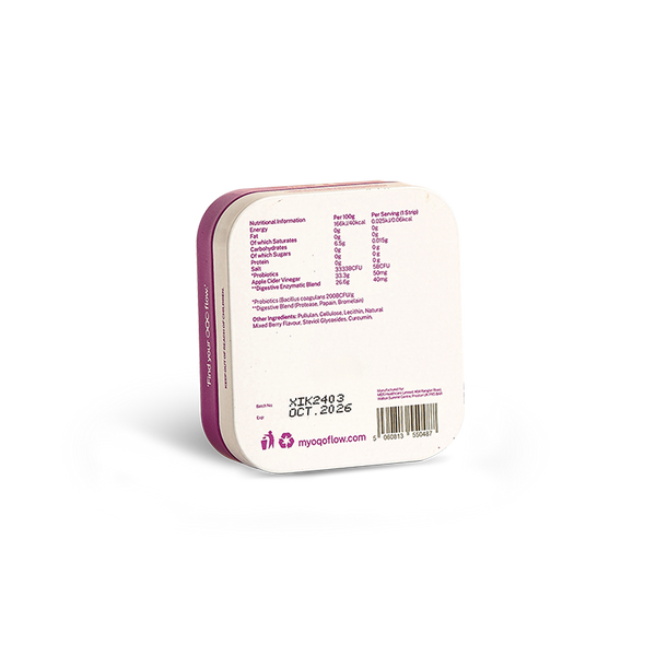 Diso® Hapi Tum Supplement | Raspberry | Gut Health & Digestion