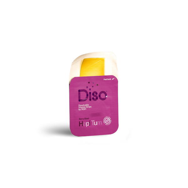 Diso® Hapi Tum Supplement | Raspberry | Gut Health & Digestion