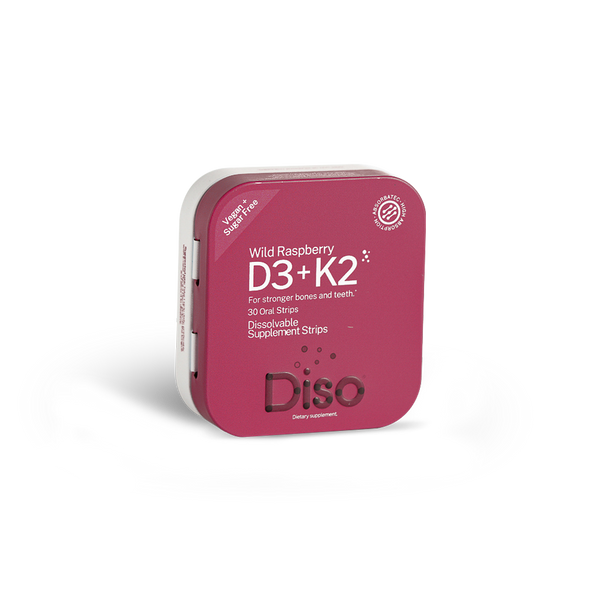 Diso® D3+K2 Supplement | Raspberry | Strength