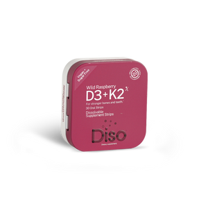 Diso® D3+K2 Supplement | Raspberry | Strength