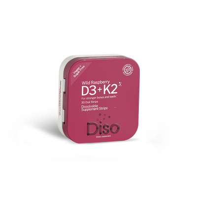 Diso® D3+K2 Supplement | Raspberry | Strength