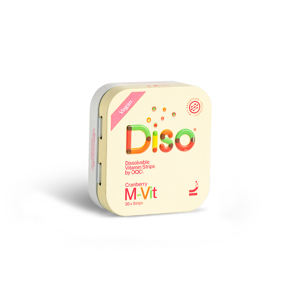 Diso® Multivitamin Supplement | Cranberry | Daily Vitality